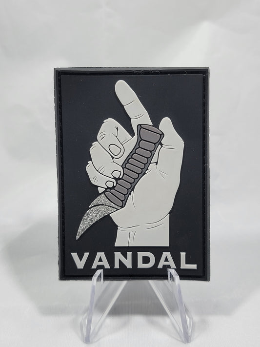 Vandal Logo Patch