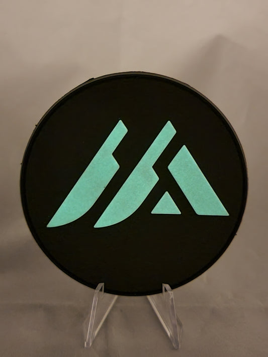 Glow In The Dark Logo Patch